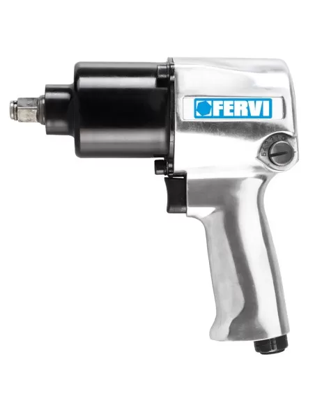 1 - Avvitatore ad impulsi pneumatico 1/2" pistola aria compressa 610 nm Fervi 0571