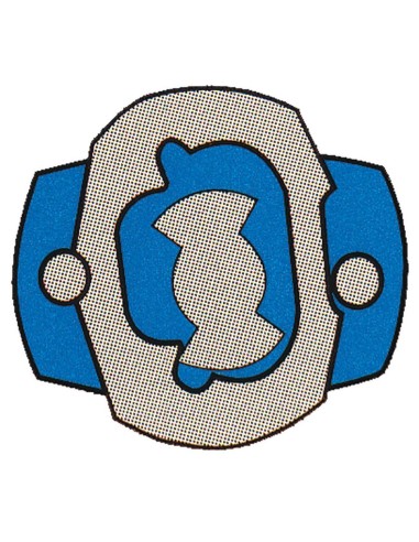 Avvitatore ad impulsi pneumatico 1/2" pistola aria compressa 610 nm Fervi 0571