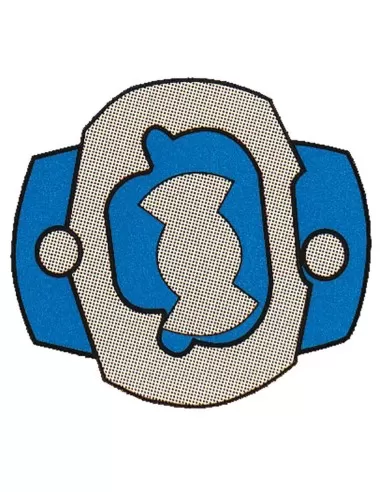 2 - Avvitatore ad impulsi pneumatico 1/2" pistola aria compressa 610 nm Fervi 0571