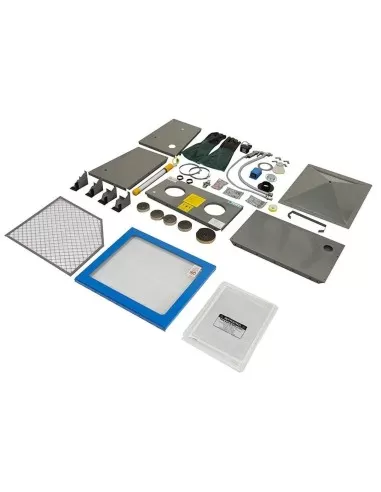 Sabbiatrice da banco per officina Fervi 0580s