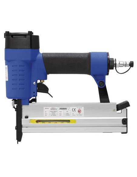Fissatrice chiodatrice pneumatica graffatrice ad aria compressa Fervi 0585