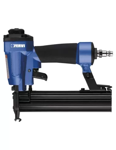 Fissatrice chiodatrice pneumatica per spilli ad aria compressa Fervi 0588/6
