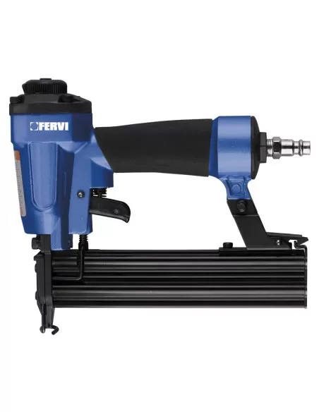 Fissatrice chiodatrice pneumatica per spilli ad aria compressa Fervi 0588/6