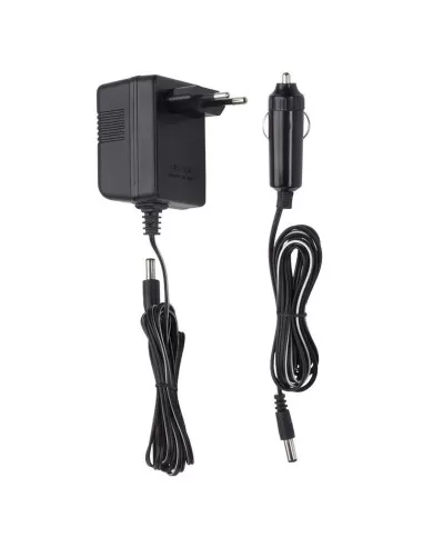 3 - Lampada torcia a led ricaricabile garage officina auto nautica Fervi 0597