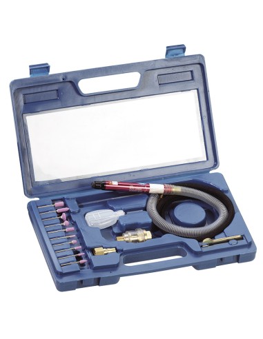 Microsmerigliatrice flessibile pneumatica aria compressa Fervi 0641