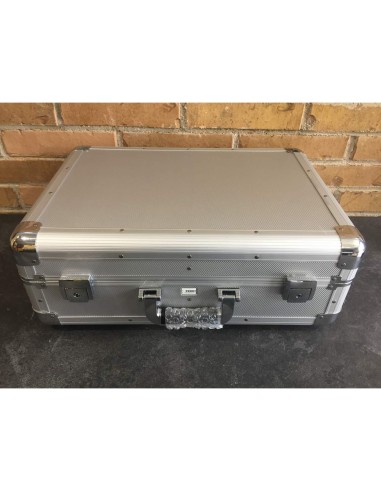 Valigia borsa porta utensili cassetta attrezzi da lavoro in alluminio Fervi 0680