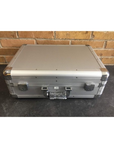 Valigia borsa porta utensili cassetta attrezzi da lavoro in alluminio Fervi 0680