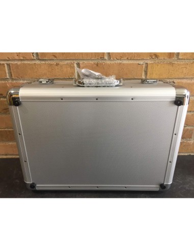 Valigia borsa porta utensili cassetta attrezzi da lavoro in alluminio Fervi 0680