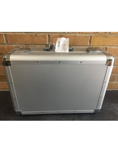 Valigia borsa porta utensili cassetta attrezzi da lavoro in alluminio Fervi 0680