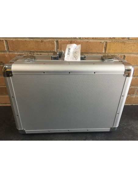 Valigia borsa porta utensili cassetta attrezzi da lavoro in alluminio Fervi 0680