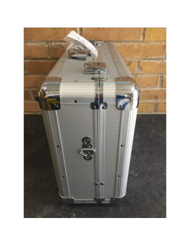 Valigia borsa porta utensili cassetta attrezzi da lavoro in alluminio Fervi 0680