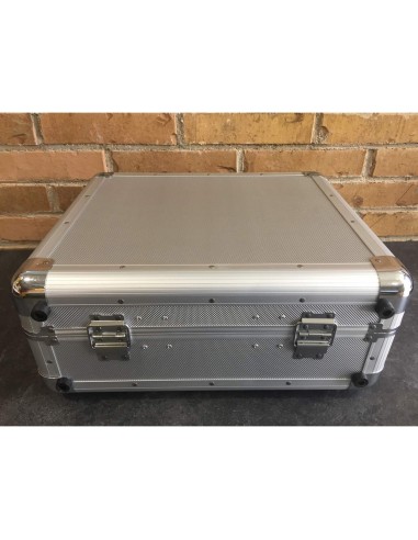 Valigia borsa porta utensili cassetta attrezzi da lavoro in alluminio Fervi 0681