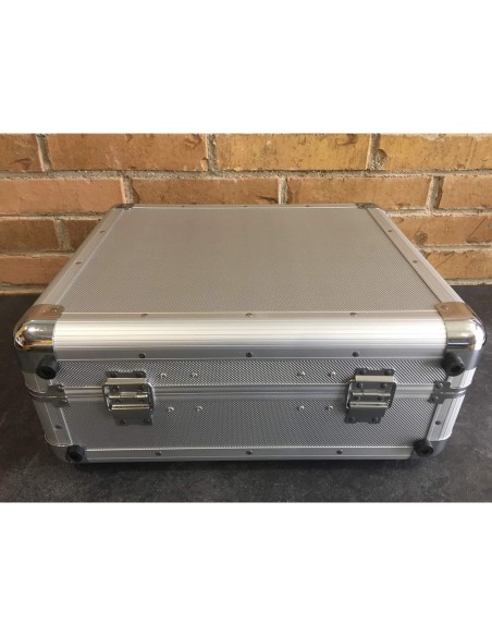 Valigia borsa porta utensili cassetta attrezzi da lavoro in alluminio Fervi 0681