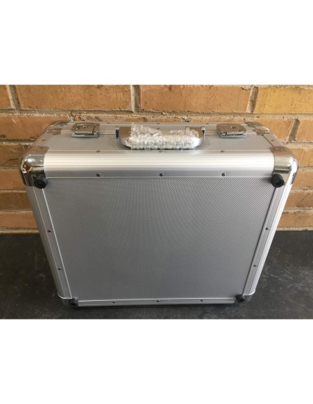 Valigia borsa porta utensili cassetta attrezzi da lavoro in alluminio Fervi 0681