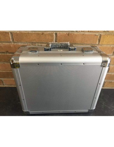 Valigia borsa porta utensili cassetta attrezzi da lavoro in alluminio Fervi 0681