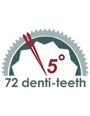 Serie 12 chiavi combinate con testa a cricchetto snodata Fervi 0690/12p