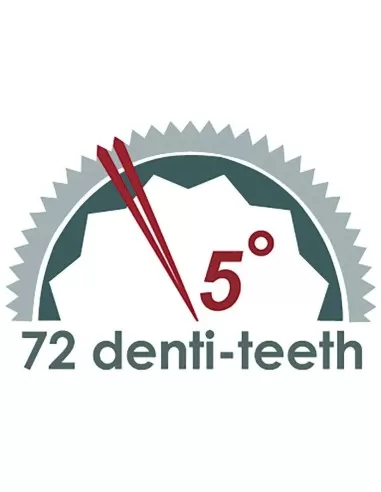3 - Serie 12 chiavi combinate con testa a cricchetto snodata Fervi 0690/12p
