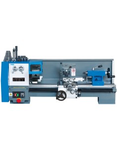 Tornio parallelo da banco ferro metallo Fervi 0708