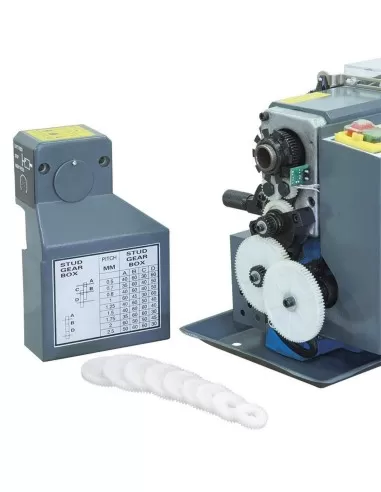 Tornio parallelo ferro metallo velocita variabile avanzamenti Fervi 0716