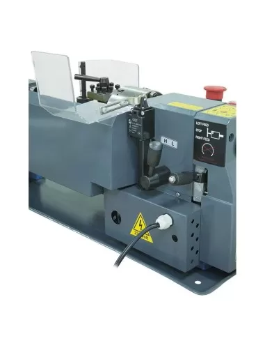 Tornio parallelo ferro metallo velocita variabile avanzamenti Fervi 0716