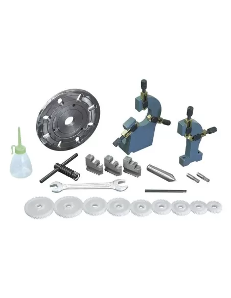 Tornio parallelo ferro metallo velocita variabile avanzamenti Fervi 0716