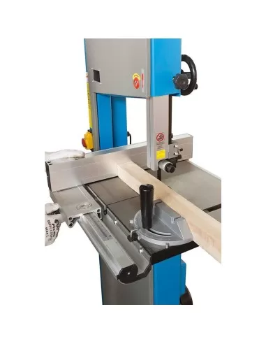 2 - Sega a nastro per legno da banco 1500w ø 405 mm verticale Fervi 0764