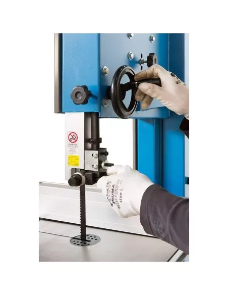 3 - Sega a nastro per legno da banco 1500w ø 405 mm verticale Fervi 0764 3 - Sega a nastro per legno da banco 1500w ø 405 mm verticale Fervi 0764