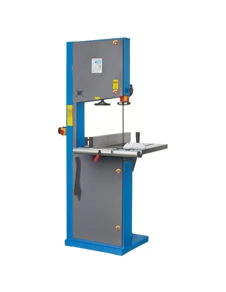 1 - Sega a nastro per legno da banco 2200w ø 455 mm verticale Fervi 0764/455 1 - Sega a nastro per legno da banco 2200w ø 455 mm verticale Fervi 0764/455