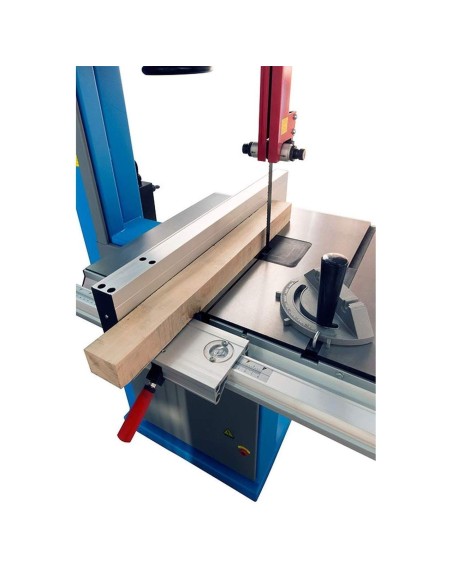 Sega a nastro per legno da banco 2200w ø 455 mm verticale Fervi 0764/455