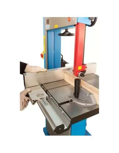 5 - Sega a nastro per legno da banco 2200w ø 455 mm verticale Fervi 0764/455