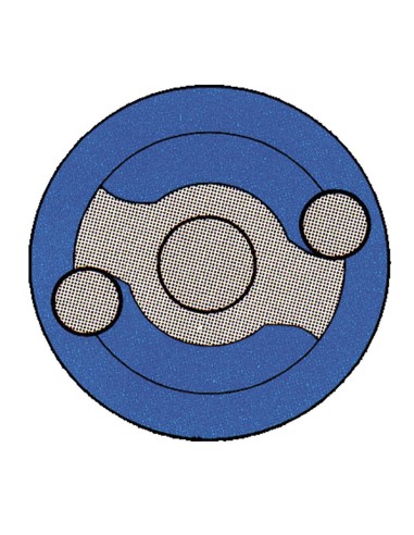 Avvitatore ad impulsi pneumatico 3/4" pistola aria compressa 950 nm Fervi 0786