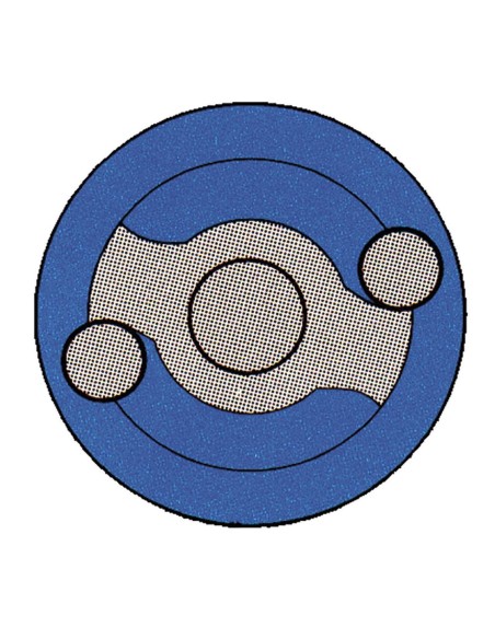 Avvitatore ad impulsi pneumatico 3/4" pistola aria compressa 950 nm Fervi 0786