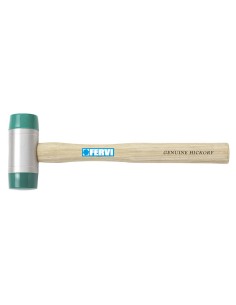 Mazzuolo mazzetta martello con teste in polietilene Fervi 0808/60