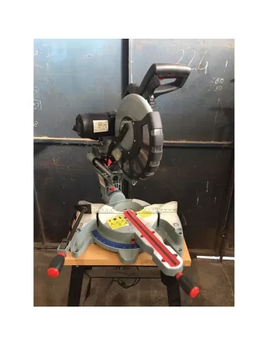 2 - Troncatrice radiale per legno Fervi 0871 sega circolare ø 305 laser