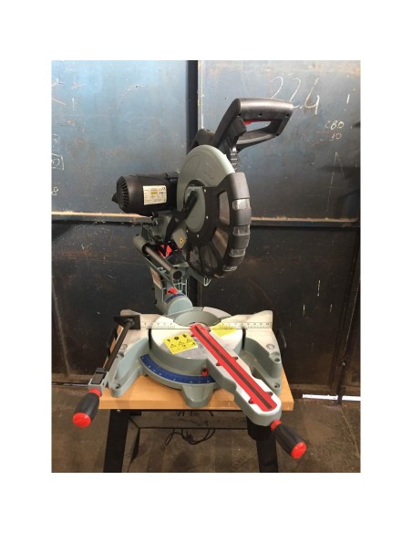 Troncatrice radiale per legno Fervi 0871 sega circolare ø 305 laser