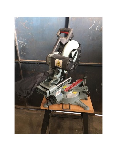 Troncatrice radiale per legno Fervi 0871 sega circolare ø 305 laser