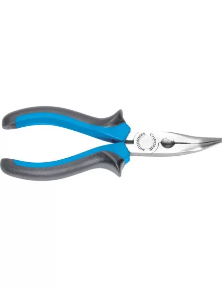 Pinza a becchi mezzitondi piegati 45° Fervi 0873/bc8