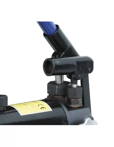 2 - Curvatubi piegatubi 10 ton manuale idraulica 6 matrici 1/2" - 2" Fervi 0893