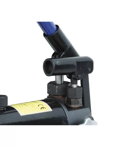 2 - Curvatubi piegatubi 10 ton manuale idraulica 6 matrici 1/2" - 2" Fervi 0893