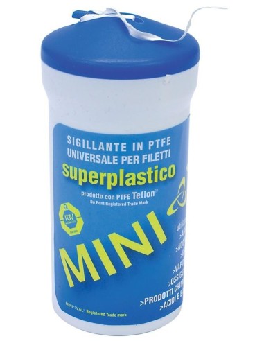 Filo nastro ptfe3 superelastico teflon 3 x 100 mt.