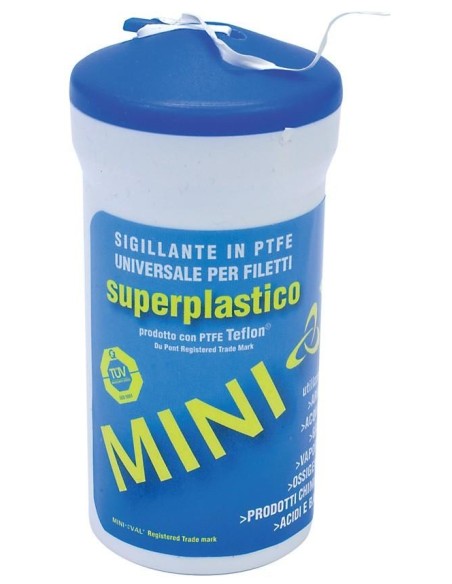 Filo nastro ptfe3 superelastico teflon 3 x 100 mt.