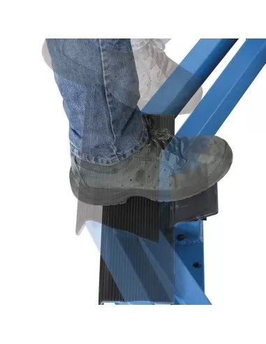 5 - Piegatrice pressa manuale x lamiera grembiale 1020 mm Fervi p008/102