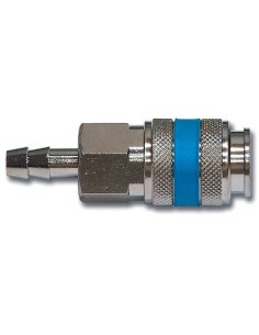 1 - Rubinetto rapido femmina universale x innesti cee usa italia sw aria compressa