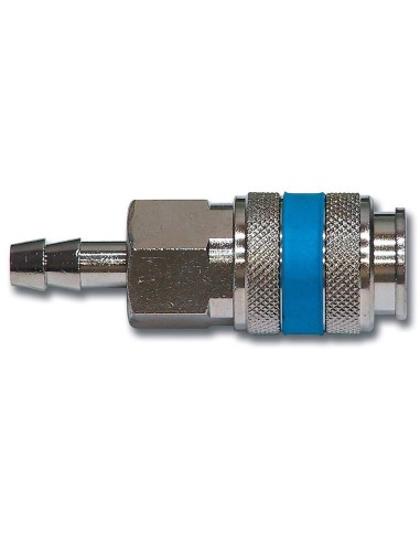 1 - Rubinetto rapido femmina universale x innesti cee usa italia sw aria compressa