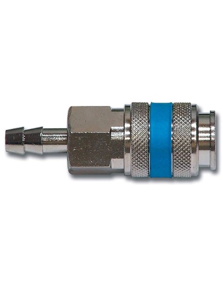 1 - Rubinetto rapido femmina universale x innesti cee usa italia sw aria compressa