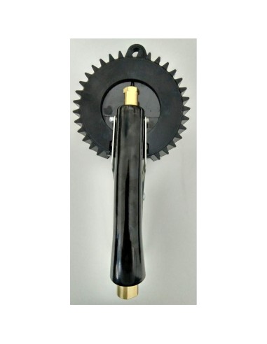 Pistola di gonfiaggo wonder eurodainu 1991 bar psi MICHELIN con manometro