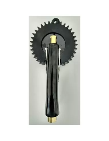 Pistola di gonfiaggo wonder eurodainu 1991 bar psi MICHELIN con manometro