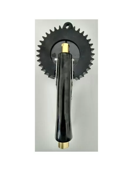 Pistola di gonfiaggo wonder eurodainu 1991 bar psi MICHELIN con manometro