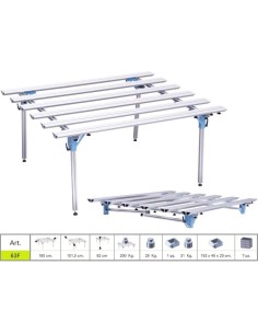Banco da lavoro per lastre e piastrelle di grande formato Sigma 63f