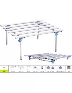Banco da lavoro per lastre e piastrelle di grande formato Sigma 63f